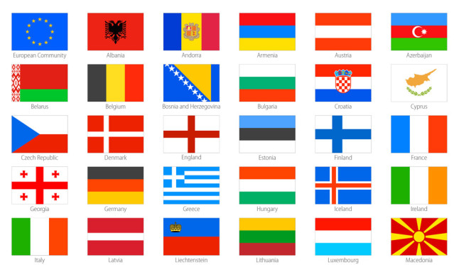 clipart flaggen europa - photo #47